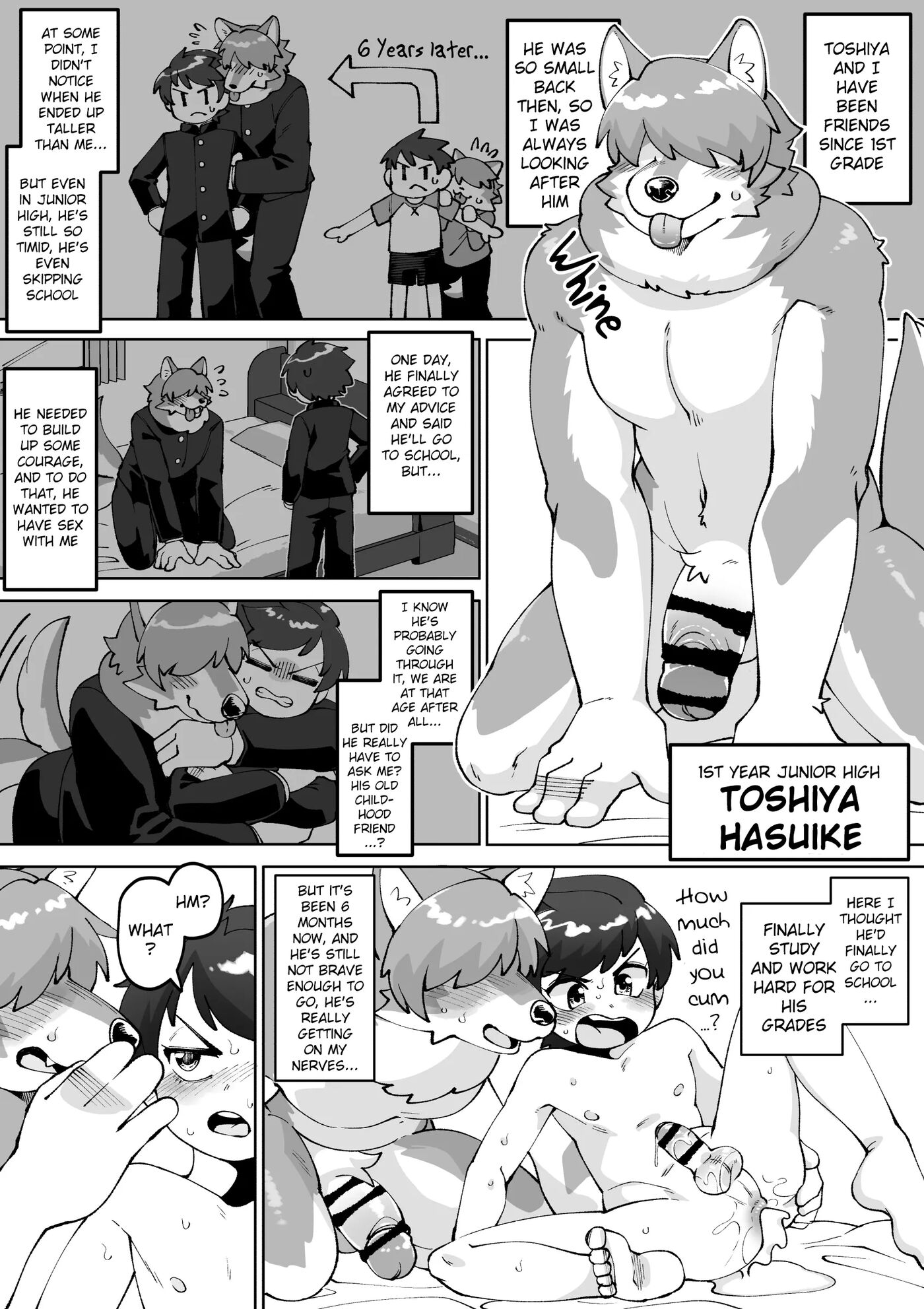 Put That Indecent Thing Away!! [yaoi] Chapter 1000 Page 3